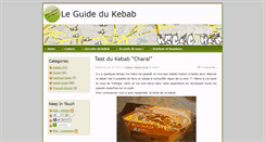 Desktop Screenshot of kebab.aleikoum.net