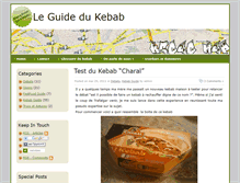 Tablet Screenshot of kebab.aleikoum.net